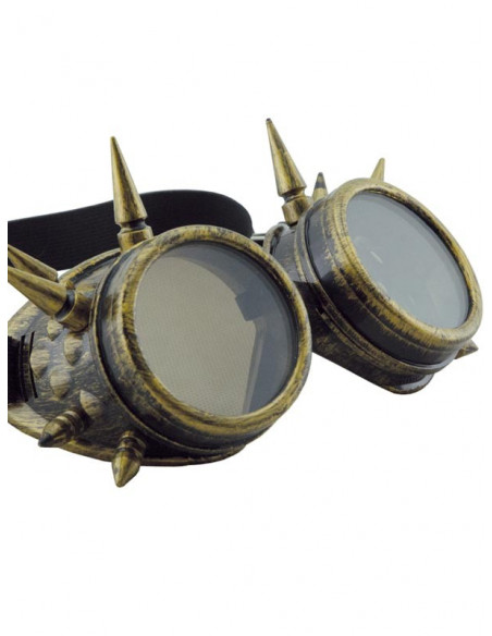Gafas steampunk con pinchos