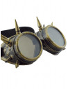 Gafas steampunk con pinchos