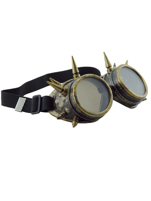 Gafas steampunk con pinchos