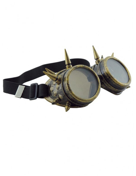 Gafas steampunk con pinchos