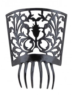 Peineta española grande roja 2