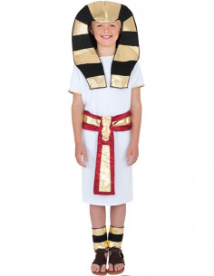 Disfraz egipcio para niño 2