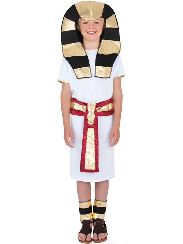 Disfraz egipcio