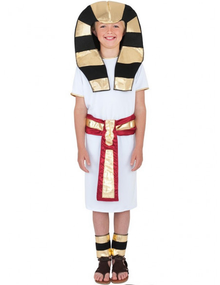 Disfraz egipcio