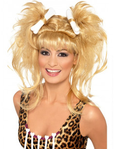 Peluca troglodita para mujer