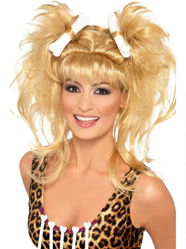 Peluca troglodita para mujer