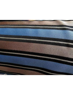 Tejido raso adamascado 