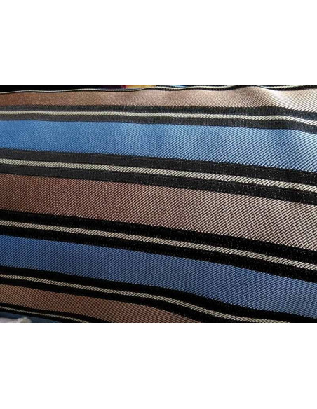 Tejido raso adamascado 