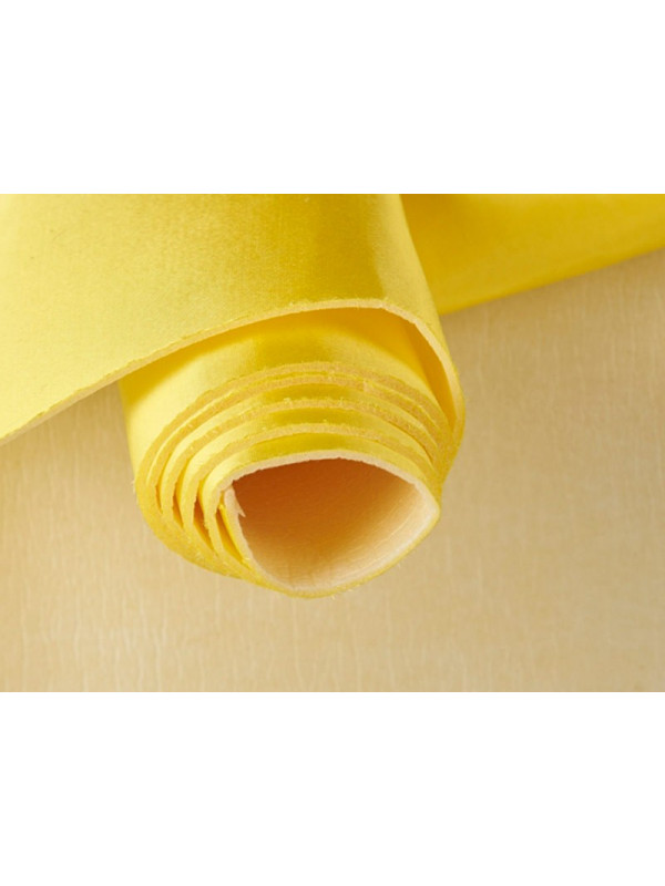Tela con esponja foan amarillo