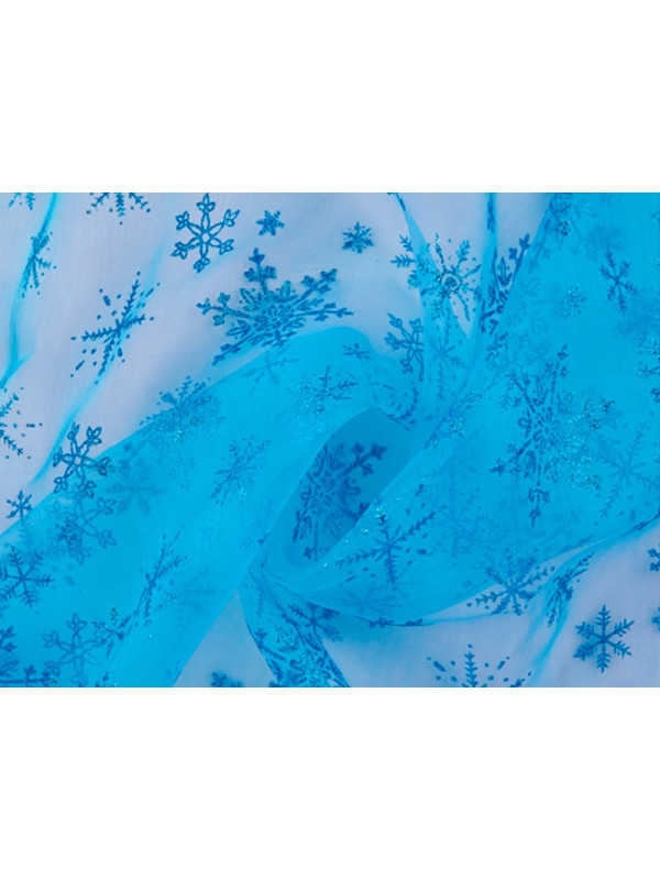 Tul Ningo para Navidad turquesa