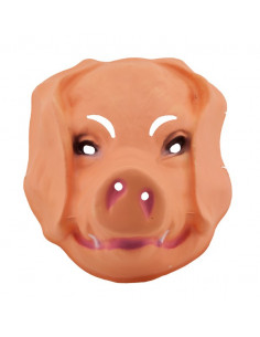 Careta animal  pvc 2