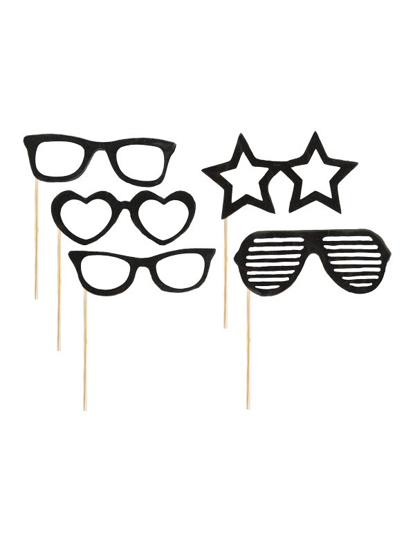 Set photocall gafas