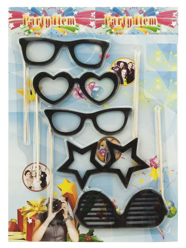 Set photocall gafas envase