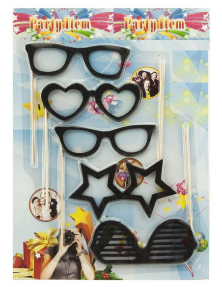 Set photocall gafas envase
