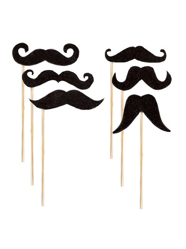 Set photocall bigotes