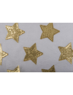 Tul Store estrellas metalizadas