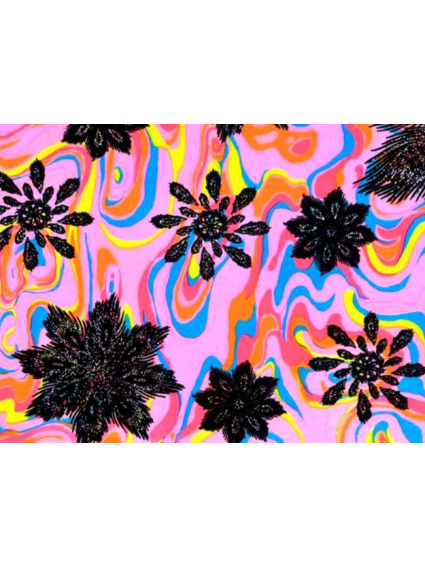 Tejido danza arcoiris