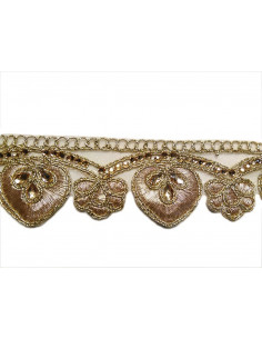 Galon pedreria corazon 8176