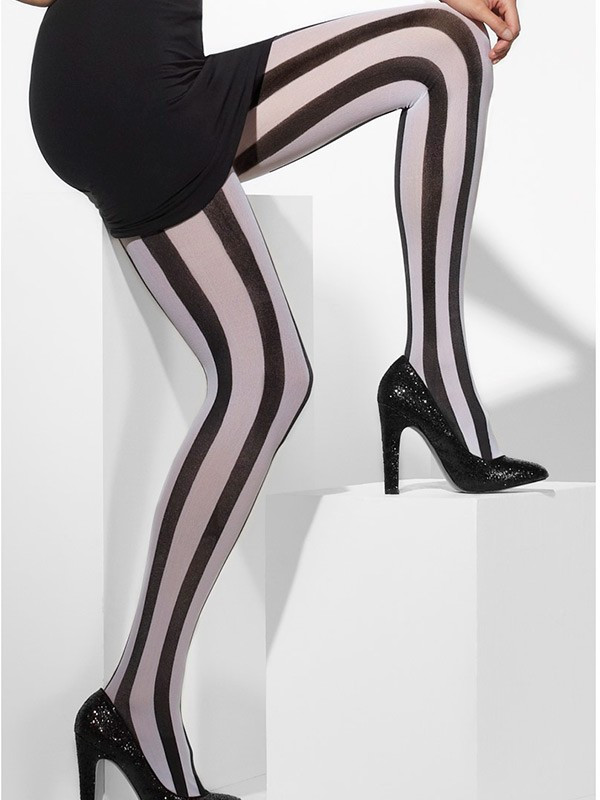 Panty de rayas para mujer