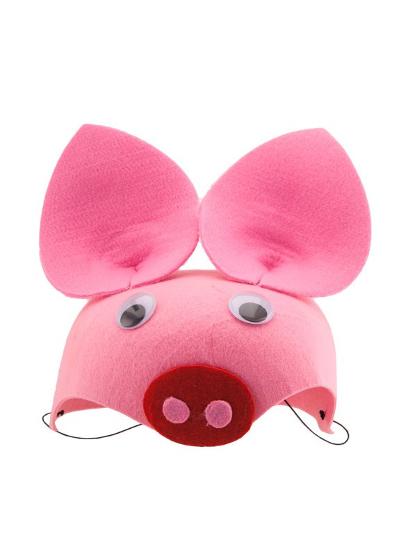 Casquete de cerdito nuevo