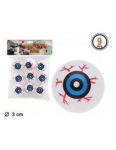 Ojos sueltos Halloween