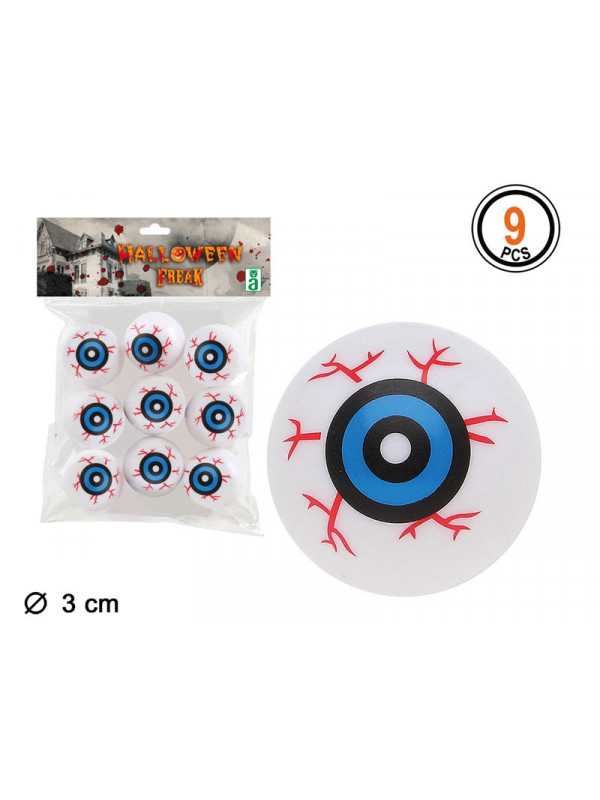 Ojos sueltos Halloween