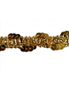 Galón lame con lentejuelas