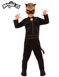 Disfraz Catnoir Ladybug para niño