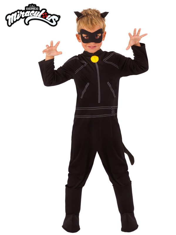 Disfraz Catnoir Ladybug para niño