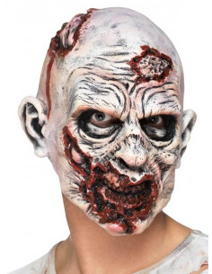Mascara zombie herido