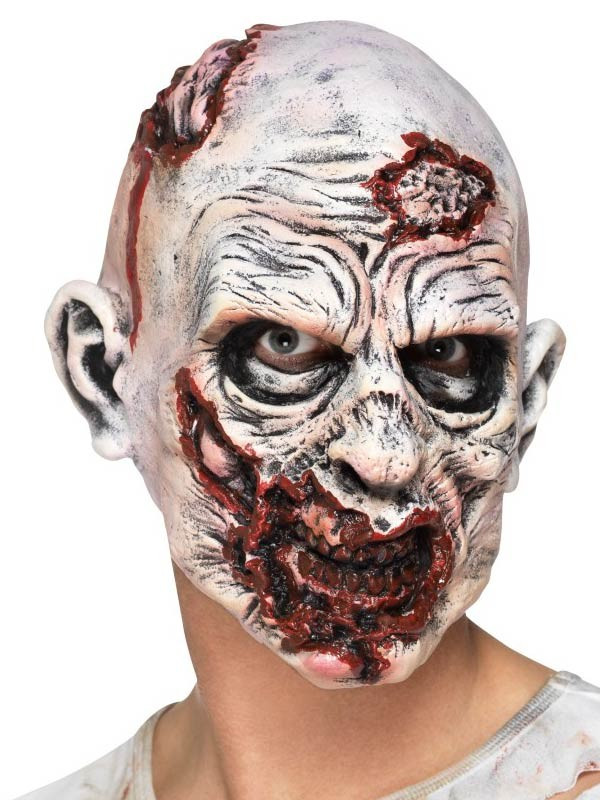 Mascara zombie herido