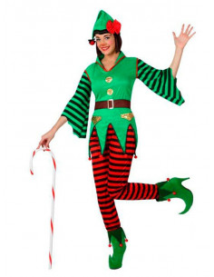 Disfraz Elfa para mujer
