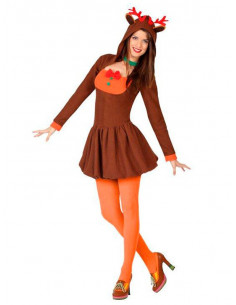Disfraz Reno para mujer