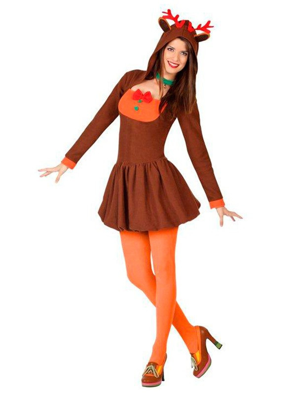 Disfraz Reno para mujer