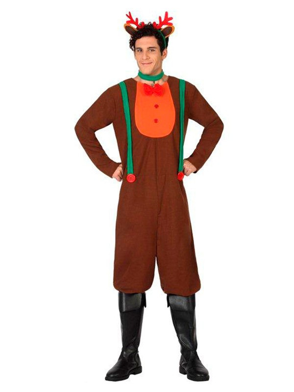Disfraz de reno para hombre