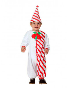 Disfraz bastón de caramelo bebé