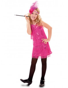 Disfraz de charleston para niña 2