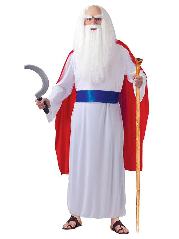 Disfraz druida Panoramix adulto