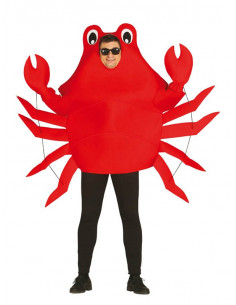 Disfraz cangrejo para adulto