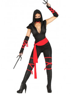 Disfraz ninja sexy para mujer