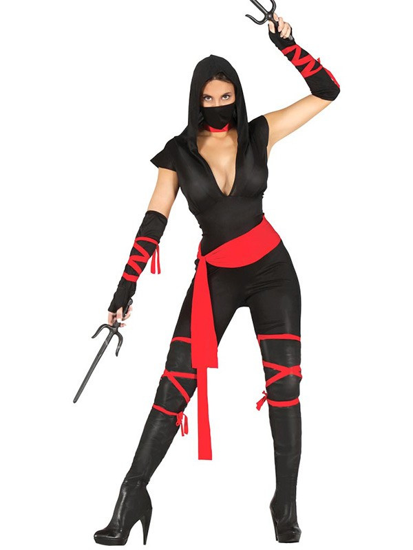 Disfraz ninja sexy para mujer