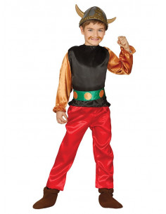 Disfraz galo guerrero para niño