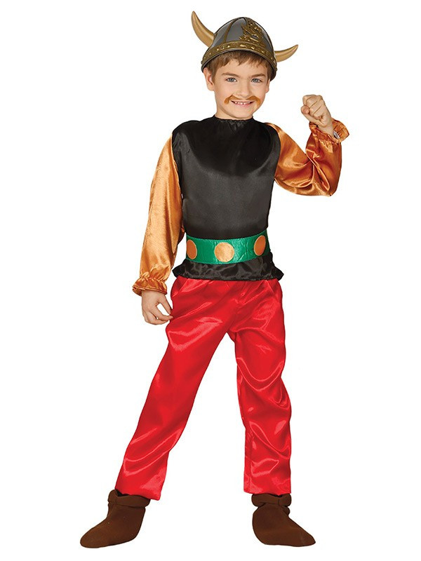 Disfraz galo guerrero para niño