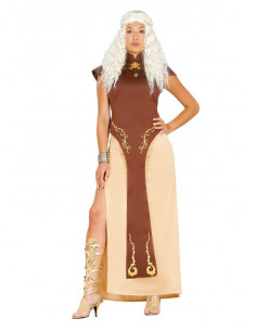 Disfraz Reina Dragon guerrera mujer