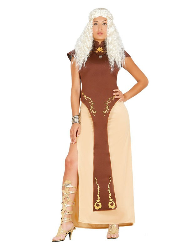 Disfraz Reina Dragon guerrera mujer