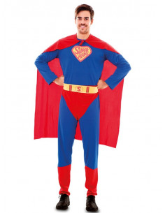 Disfraz Superman adulto