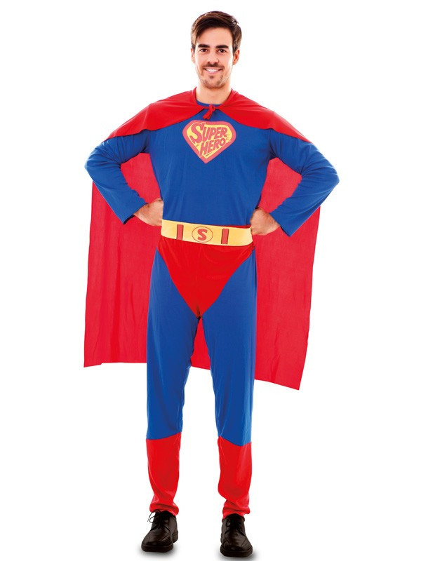 Disfraz Superman adulto