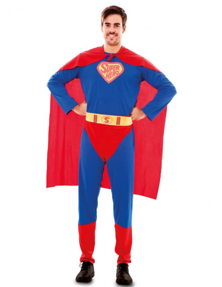 Disfraz Superman adulto