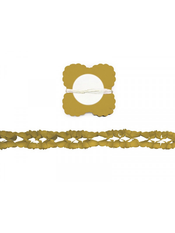 Guirnalda metalizada