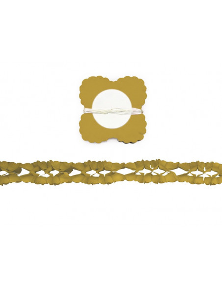 Guirnalda metalizada